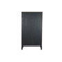 Présentoir Home ESPRIT Marron Noir Teck Acacia 100 x 40 x 185 cm