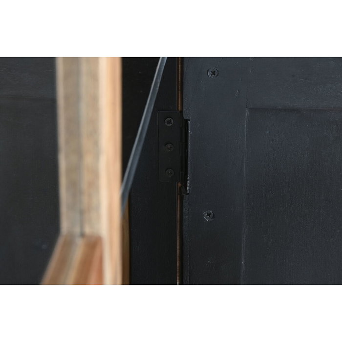 Présentoir Home ESPRIT Marron Noir Teck Acacia 100 x 40 x 185 cm