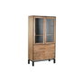Présentoir Home ESPRIT Marron Noir Teck Acacia 100 x 40 x 185 cm