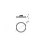 Philips Luminaire LED Haute Baie 170W 20500Lm 4000K IP65 50000H [PH-52404000]