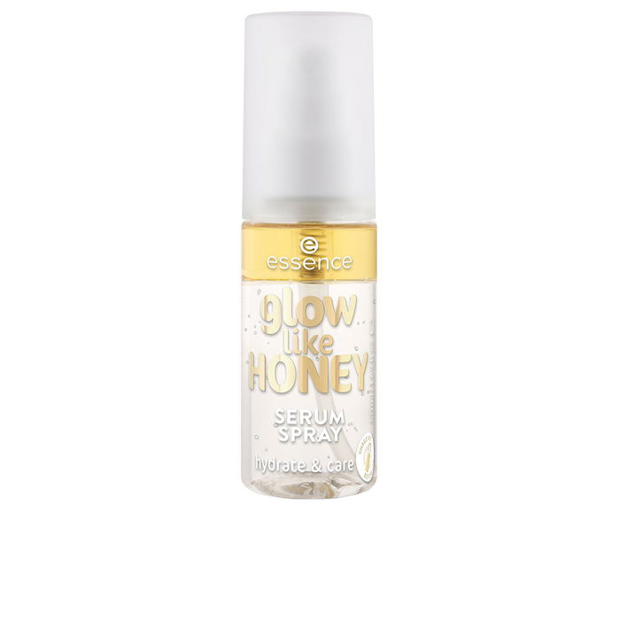 Essence Sérum visage spray GLOW LIKE HONEY 50 ml - Brume éclat immédiat, hydratation et parfum de miel, soin végan inspiré de la Corée Essence Sérum visage spray GLOW LIKE HONEY 50 ml - Brume éclat immédiat, hydratation et parfum de miel, soin végan inspiré de la Corée
