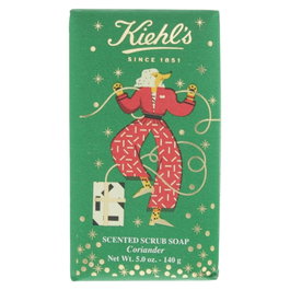 Kiehl's Pain nettoyant exfoliant à la coriandre 140 g