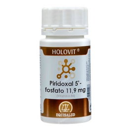 EQUISALUD Holovit Piridoxal-5-Fosfato 25mg Vit. B6 50 capsules