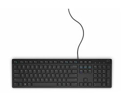 Dell KB216 Clavier USB AZERTY Noir