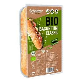 SCHNITZER Mini Baguette Classique Sans Gluten 200 g