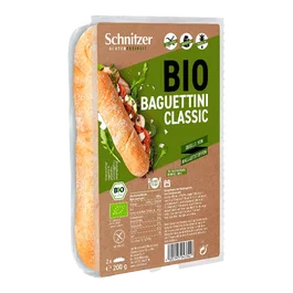 SCHNITZER Mini Baguette Classique Sans Gluten 200 g