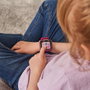 VTech - Reloj interactivo Kidizoom Smartwatch Max - Montre connectée tactile pour enfant avec appareil photo, caméra, jeux - 256 Mo - Framboise