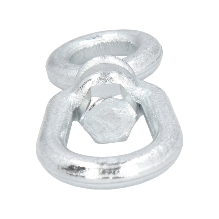WOLFPACK LINEA PROFESIONAL Manille rotative simple acier 16 mm