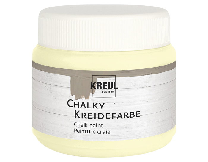 Kreul Peinture Chalky effet craie Vainilla dulce 150ml Kreul Peinture Chalky effet craie Vainilla dulce 150ml