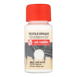 Talens Art Creation Peinture textile opaque Blanc pur 1001 50 ml