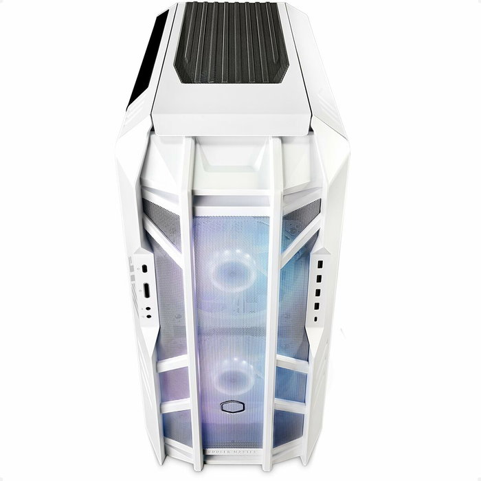 Cooler Master H700E-WGNN-S00 Boîtier PC Tour Moyenne Blanc et Noir