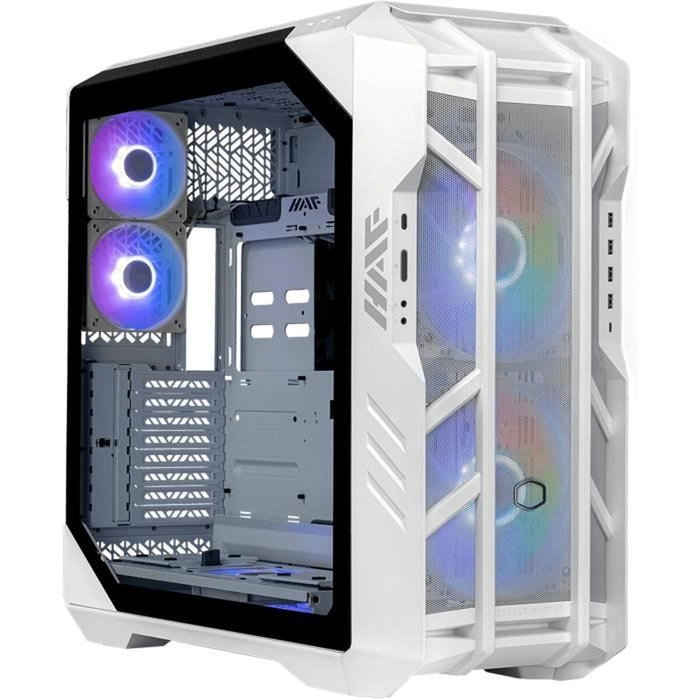 Cooler Master H700E-WGNN-S00 Boîtier PC Tour Moyenne Blanc et Noir