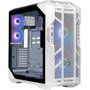 Cooler Master H700E-WGNN-S00 Boîtier PC Tour Moyenne Blanc et Noir