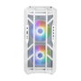 Cooler Master H700E-WGNN-S00 Boîtier PC Tour Moyenne Blanc et Noir