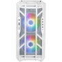 Cooler Master H700E-WGNN-S00 Boîtier PC Tour Moyenne Blanc et Noir