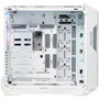Cooler Master H700E-WGNN-S00 Boîtier PC Tour Moyenne Blanc et Noir