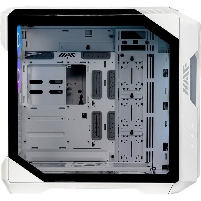 Cooler Master H700E-WGNN-S00 Boîtier PC Tour Moyenne Blanc et Noir