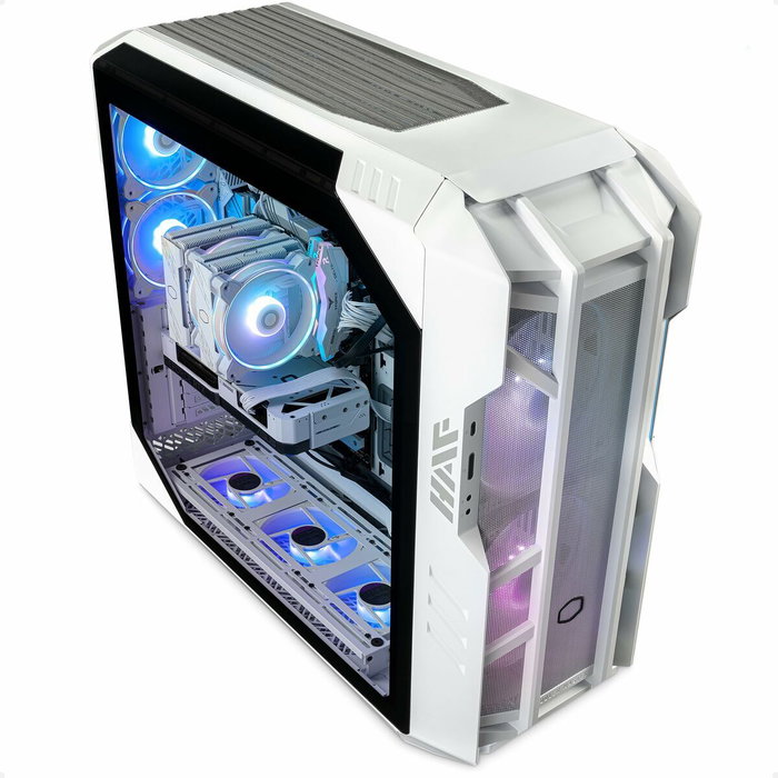 Cooler Master H700E-WGNN-S00 Boîtier PC Tour Moyenne Blanc et Noir