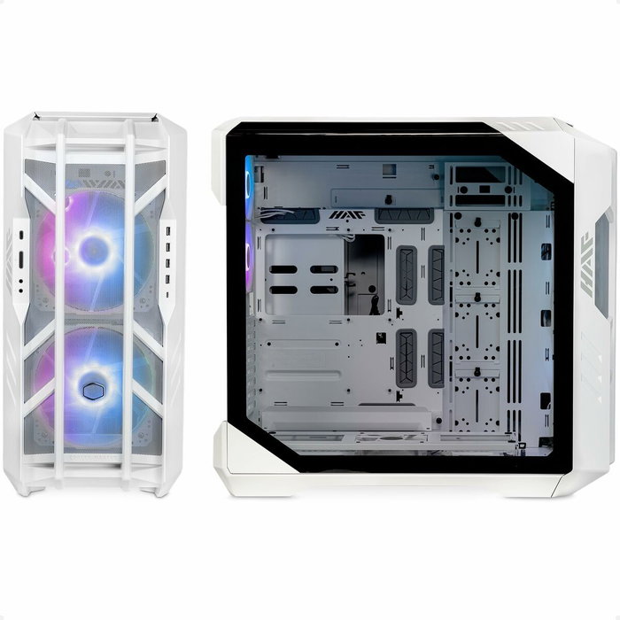 Cooler Master H700E-WGNN-S00 Boîtier PC Tour Moyenne Blanc et Noir