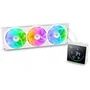 Thermaltake TH360-S V3 A-RGB Sync Snow Watercooling AIO - Refroidissement liquide CPU avec écran LCD, 1 ventilateur 360 mm ARGB - Compatible Intel LGA et AMD AM5/AM4 - Blanc
