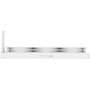 Thermaltake TH360-S V3 ARGB Sync AIO Snow Edition Blanc
