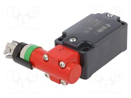 PIZZATO ELETTRICA Interrupteur de sécurité à corde unilatéral FD, 2 NC, IP67, gris