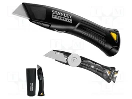 STANLEY FATMAX® Couteau de placoplâtre, universel et tapis