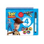 Imagiland Disney Toy Story - Pizarra Lavable 32 Pages +4 Ans - DS004