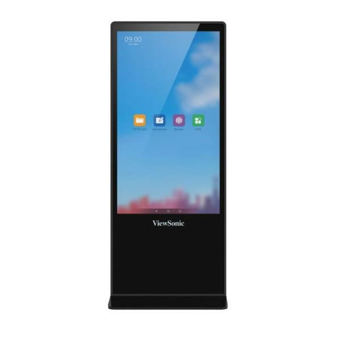 Moniteur Videowall ViewSonic EP5542 55" 4K Ultra HD Moniteur Videowall ViewSonic EP5542 55" 4K Ultra HD