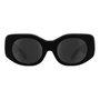 Spy Hangout Lunettes de soleil Gris/Noir