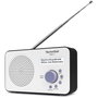 Technisat VIOLA 2 blanc/noir