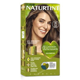 Naturtint Biobased 5G Castaño Claro Dorado – Coloration Permanente sans Amoniaque, Blond Clair Doré
