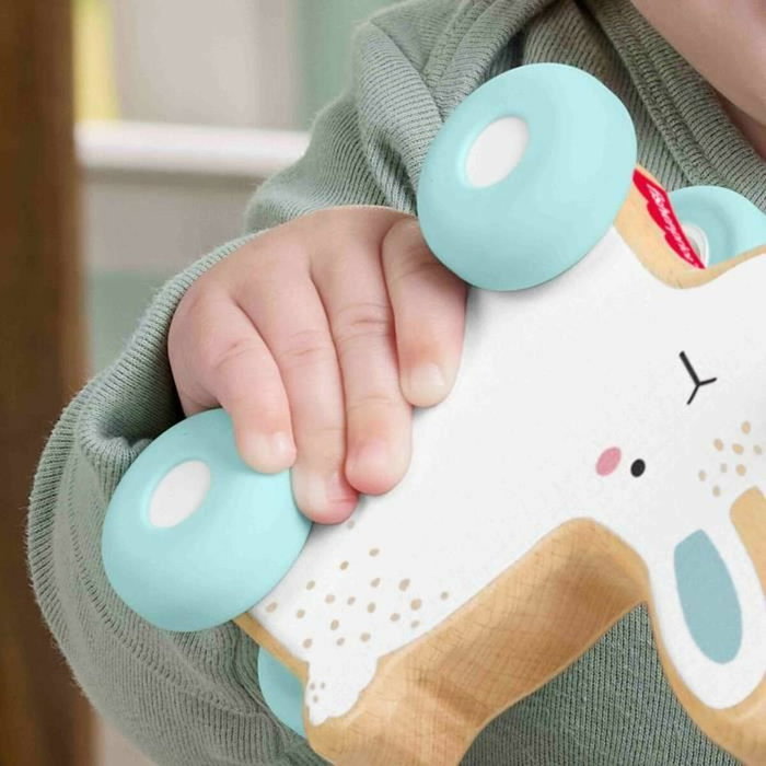 Fisher-Price Lapin à pousser en bois
