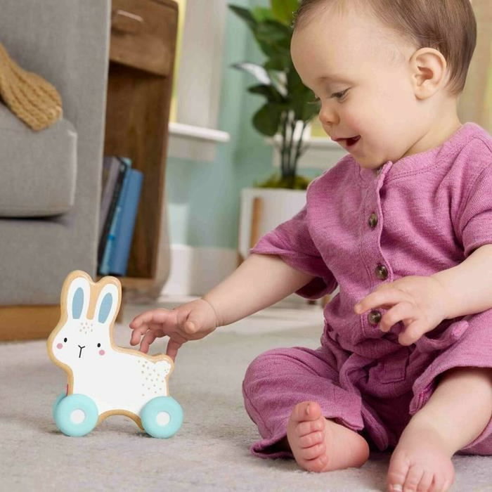 Fisher-Price Lapin à pousser en bois