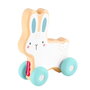 Fisher-Price Lapin à pousser en bois