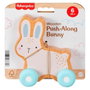 Fisher-Price Lapin à pousser en bois
