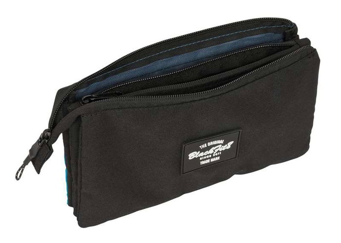 Safta Blackfit8 California - Porte-tout triple recyclé 22x12x3 cm