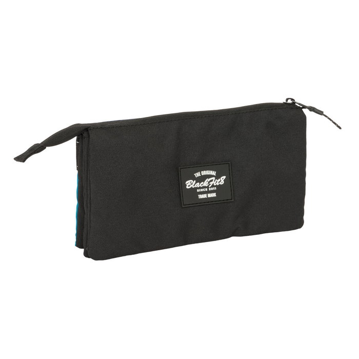 Fourre-tout BlackFit8 California Bleu Noir 22 x 12 x 3 cm Fourre-tout BlackFit8 California Bleu Noir 22 x 12 x 3 cm