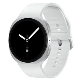 Samsung Galaxy Watch8 44mm Montre Connectée - Réf. SM-L330NZSADBT - Blanc