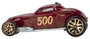 Mattel Hot Wheels Silver Series Assortiment de 10 Véhicules Die-Cast 1/64 Vintage