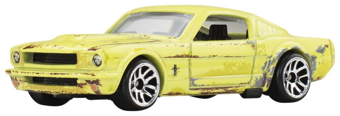 Mattel Hot Wheels Silver Series Assortiment de 10 Véhicules Die-Cast 1/64 Vintage