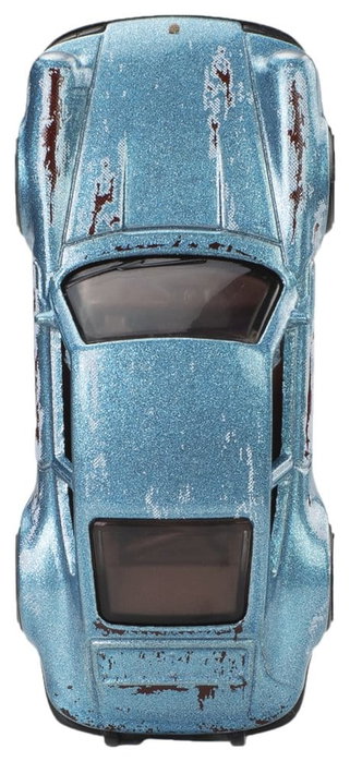 Mattel Hot Wheels Silver Series Assortiment de 10 Véhicules Die-Cast 1/64 Vintage
