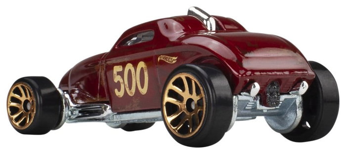Mattel Hot Wheels Silver Series Assortiment de 10 Véhicules Die-Cast 1/64 Vintage