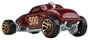 Mattel Hot Wheels Silver Series Assortiment de 10 Véhicules Die-Cast 1/64 Vintage
