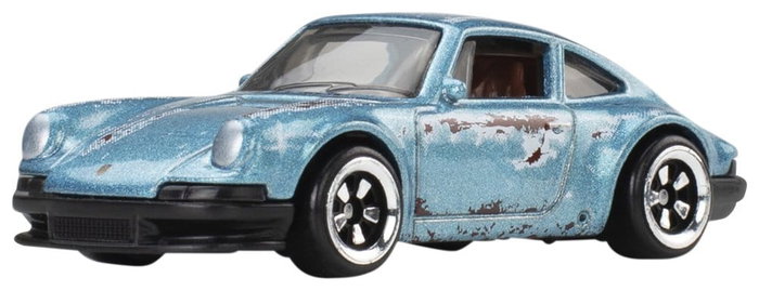 Mattel Hot Wheels Silver Series Assortiment de 10 Véhicules Die-Cast 1/64 Vintage