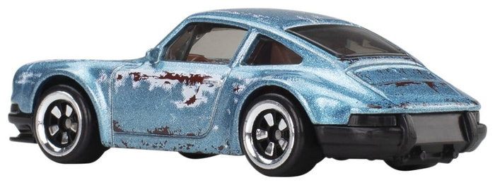 Mattel Hot Wheels Silver Series Assortiment de 10 Véhicules Die-Cast 1/64 Vintage
