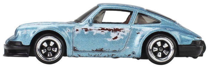 Mattel Hot Wheels Silver Series Assortiment de 10 Véhicules Die-Cast 1/64 Vintage