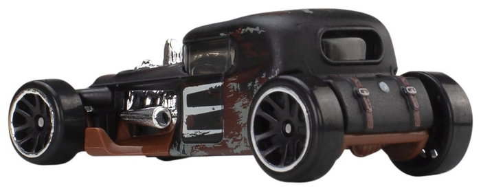 Mattel Hot Wheels Silver Series Assortiment de 10 Véhicules Die-Cast 1/64 Vintage