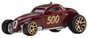 Mattel Hot Wheels Silver Series Assortiment de 10 Véhicules Die-Cast 1/64 Vintage