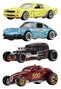 Mattel Hot Wheels Silver Series Assortiment de 10 Véhicules Die-Cast 1/64 Vintage